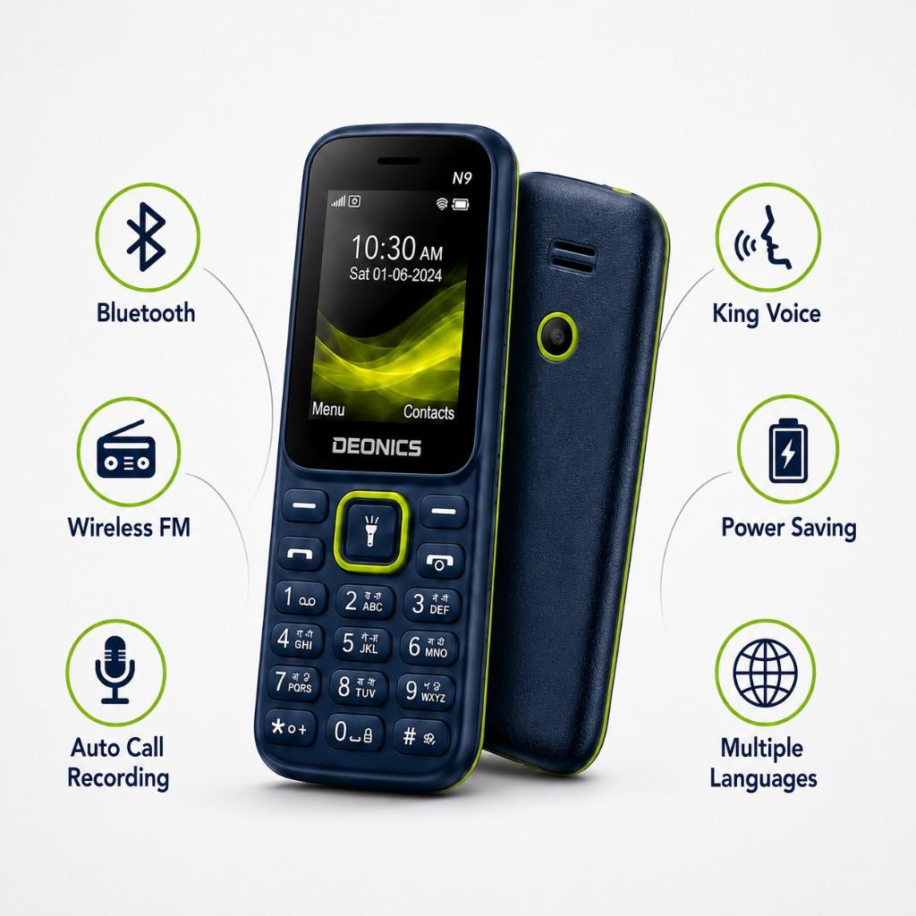 DEONICS N9 - feature overview